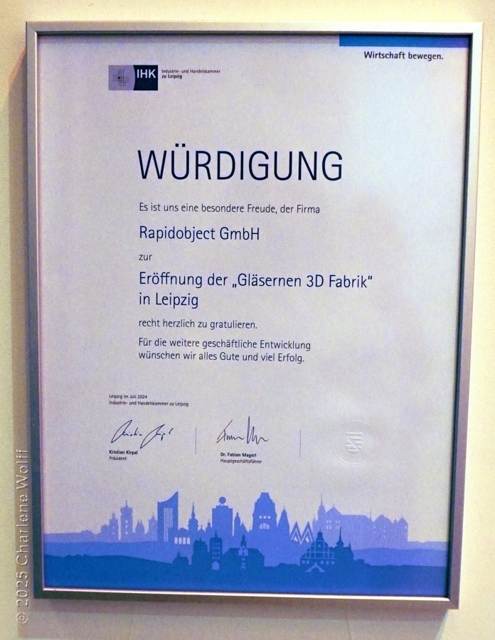 Würdigung